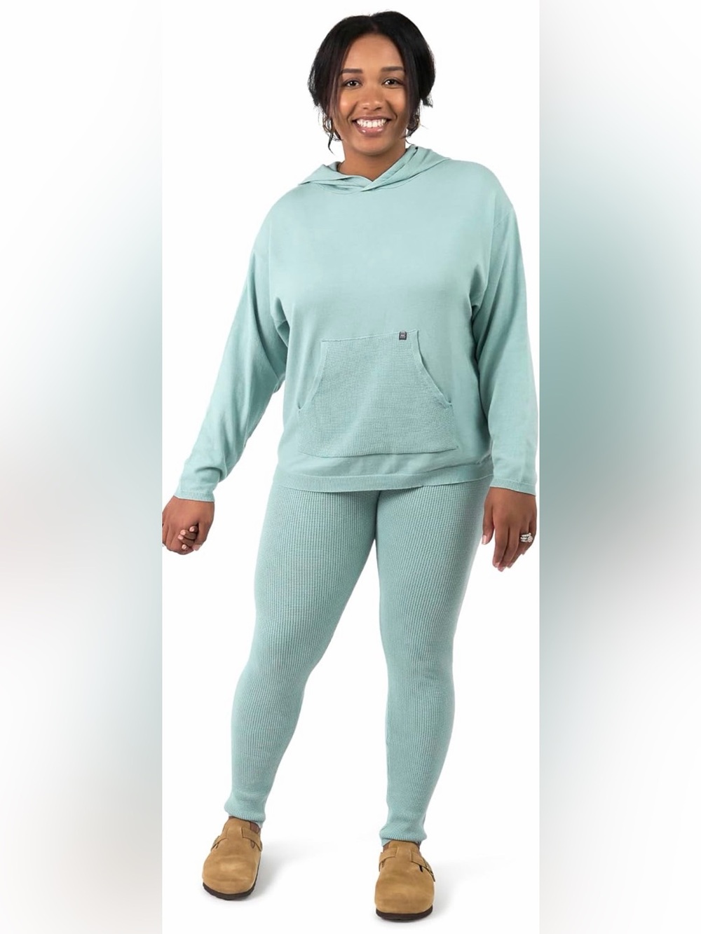 Modern Moments by Gerber Baby Girls Mommy and Me Hooded Sweater & Leggings